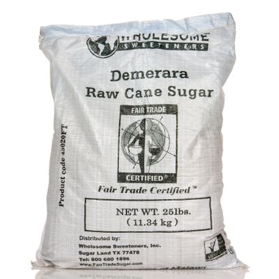Wholesome Sweeteners Demerara Sugar (Turbinado Style), Fair Trade