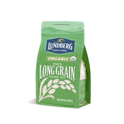 Lundberg Rice, White, Long Grain, Organic