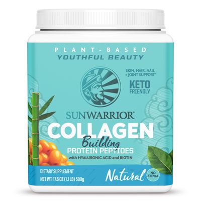 Sunwarrior Collagen Building Protein Peptides Powder, Natural