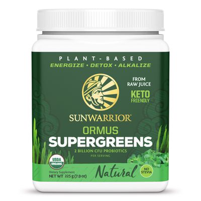 Sunwarrior Ormus Supergreens, Natural, Organic