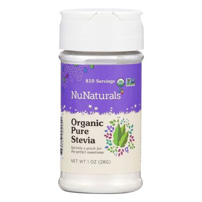 NuNaturals NuStevia Pure Stevia, Organic