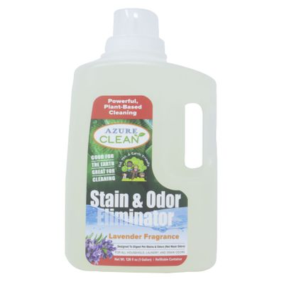 Azure Clean Stain & Odor Eliminator, Lavender