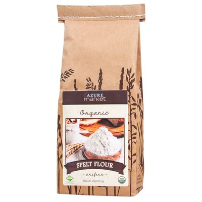 Azure Market Organics Spelt Flour (Unifine), Organic