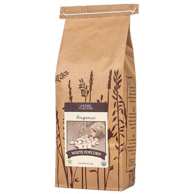 Azure Market Organics Popcorn, White, Organic