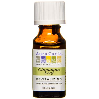 Aura Cacia Cinnamon Leaf Essential Oil