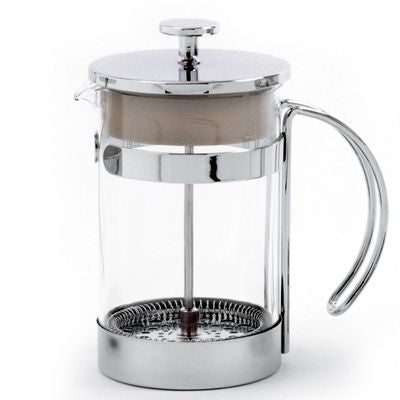 Norpro Coffee & Tea Press, Chrome, 5 Cup