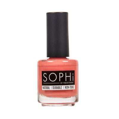 SOPHi Nail Polish, ROME-ance Me, Matte, Peach