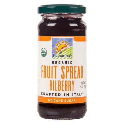 Bionaturae Bilberry Fruit Spread, Organic