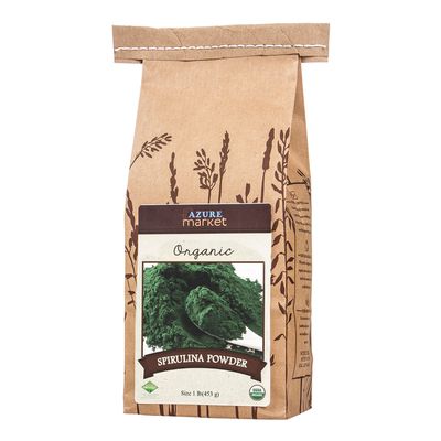 Azure Market Organics Spirulina Powder, Organic