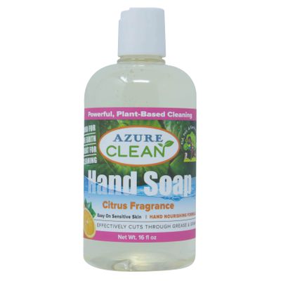 Azure Clean *Hand Soap, Citrus