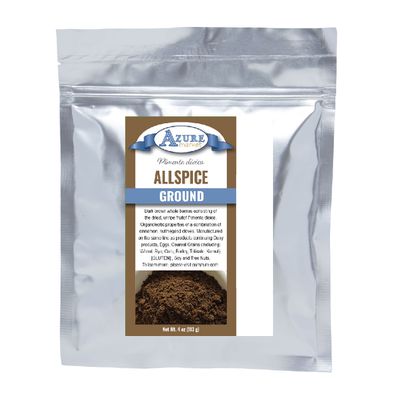 Azure Market Allspice, Ground