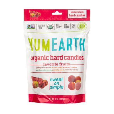 Yum Earth Drops, Assorted Fruit Flavors, Organic