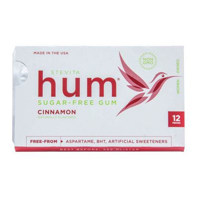 Stevita Stevia Hum, Cinnamon, Sugar Free