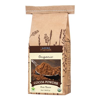 Azure Market Organics Cocoa Powder, Organic