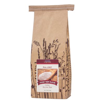 Azure Market Teff Flour, Ivory, (Unifine), GF