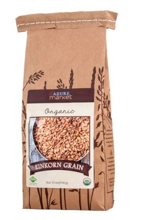 Azure Market Organics Einkorn Grain, Organic