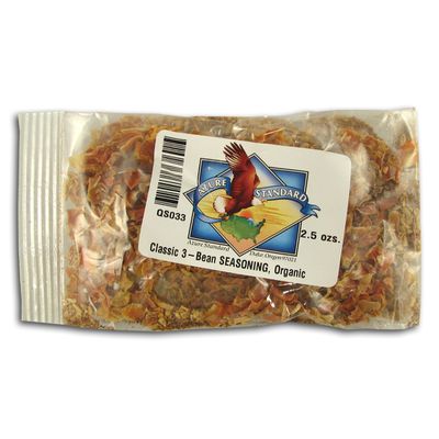 Azure Market Organics Classic 3-Bean Chili Soup Seasoning, Organic