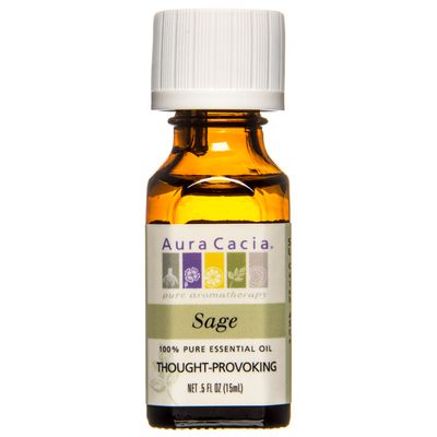 Aura Cacia Sage Essential Oil