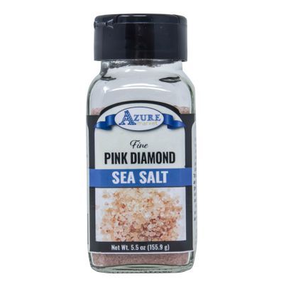 Azure Market Sea Salt, Pink Diamond, Fine