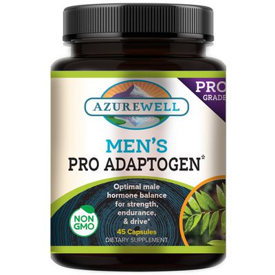 AzureWell Men's Pro Adaptogen