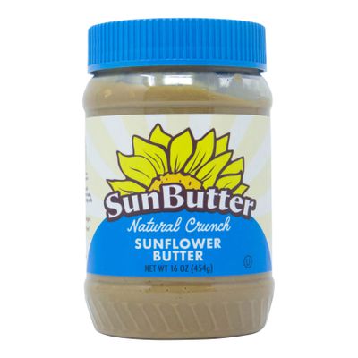 SunButter Sunflower Butter, Crunchy, Natural