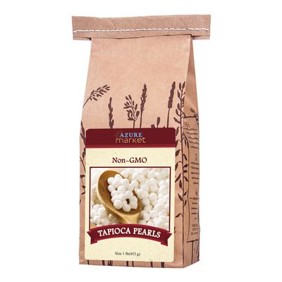 Azure Market Tapioca Pearls, Non-GMO