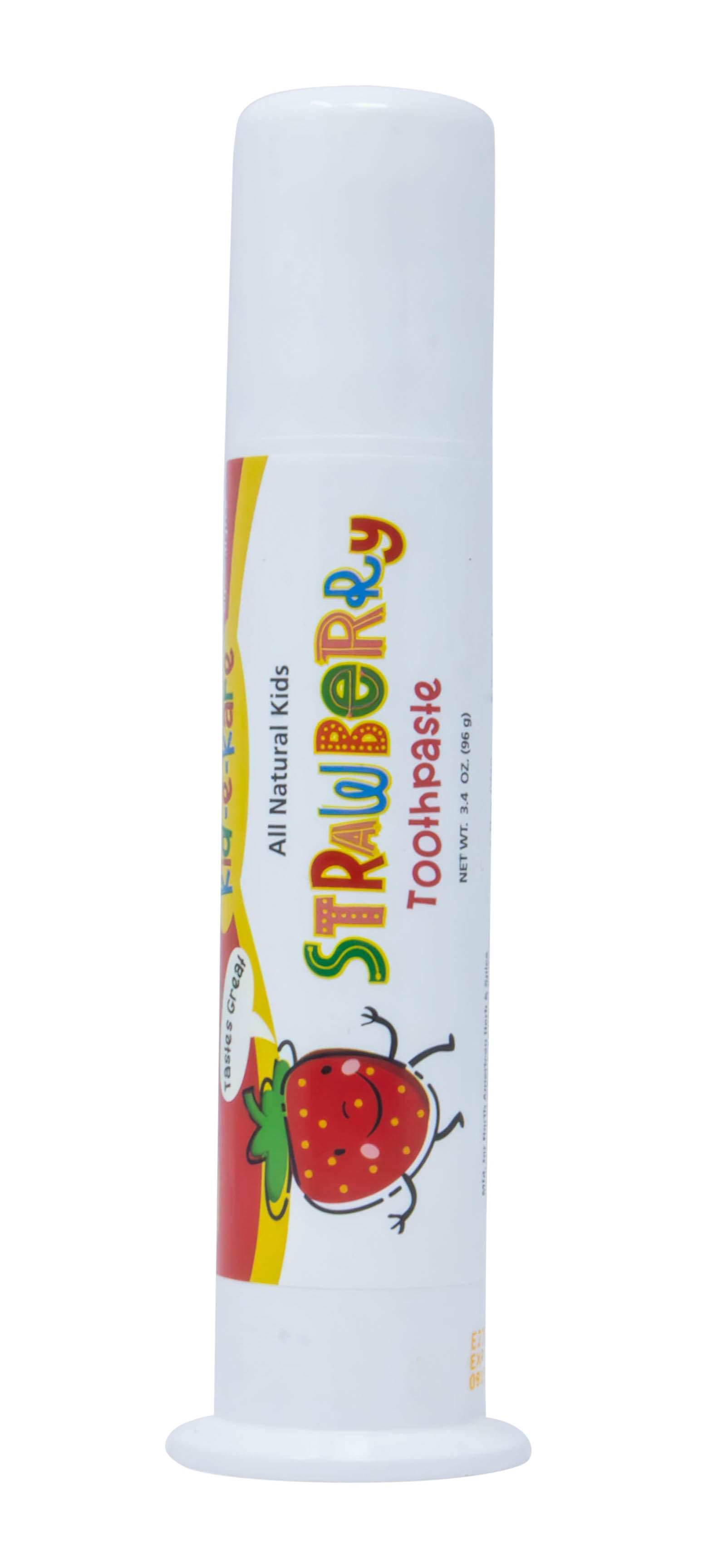 North American Herb & Spice kid-e-kare, Toothpaste, Strawberry – Manna ...