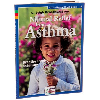 Books Natural Relief From Asthma