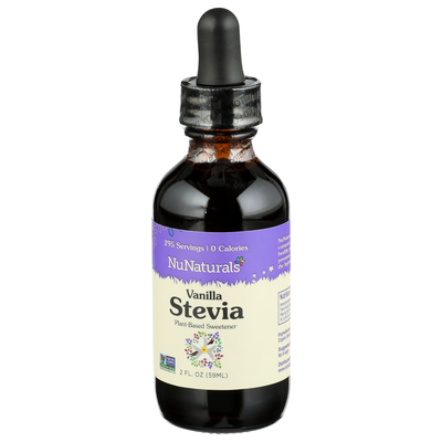 NuNaturals Vanilla Stevia