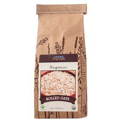 Azure Market Organics Oats, Rolled, Organic