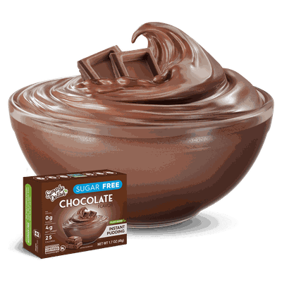 Simply Delish Instant Pudding, Chocolate