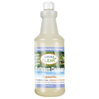 Azure Clean Bathroom Cleaner, Fragrance Free