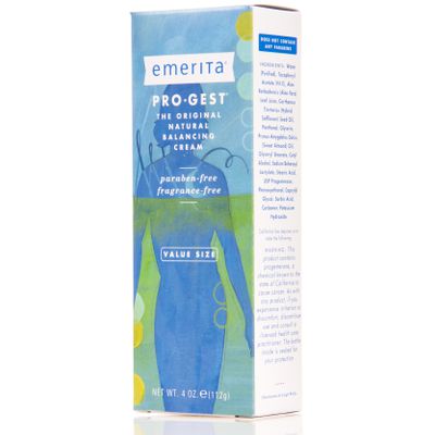 Emerita Pro-Gest , Paraben Free, Value Size