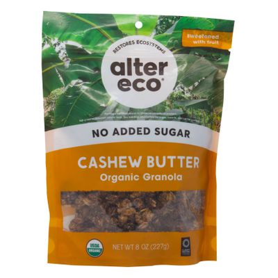 Alter Eco Granola, Cashew Butter, Organic