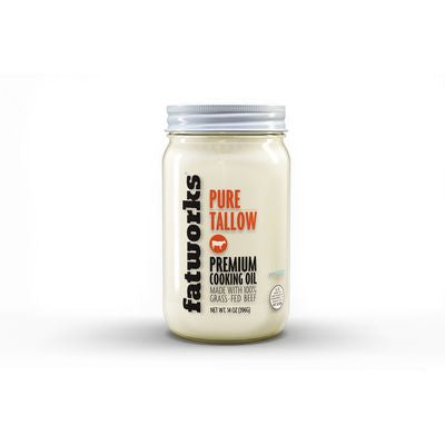 Fatworks Tallow, Beef, Grass-Fed