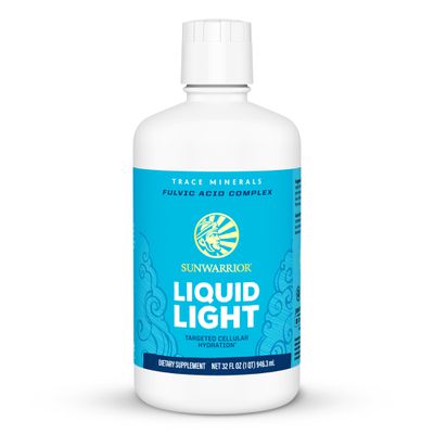 Sunwarrior Fulvic Acid, Liquid Light