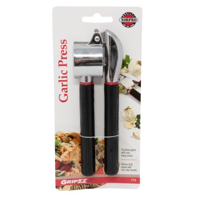 Norpro Garlic Press, Grip Ez