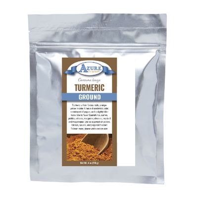 Azure Market Turmeric, Ground