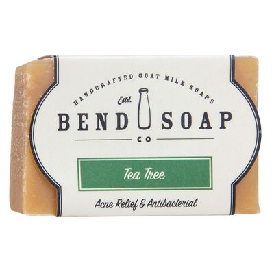 Bend Soap Company Goat Milk Soap, Tea Tree, All Natural