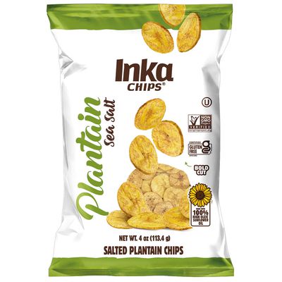 Inka Plantain Chips, Original