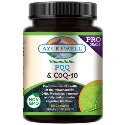 AzureWell PQQ & CoQ10