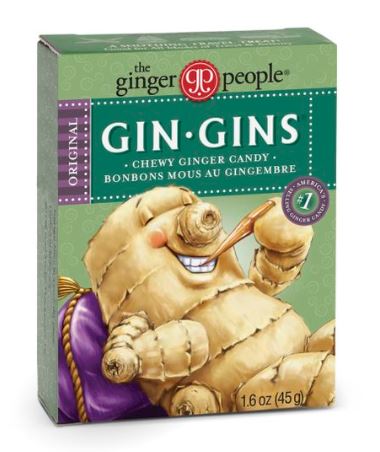 Ginger People Gin Gins Original Ginger, Chewy Candy