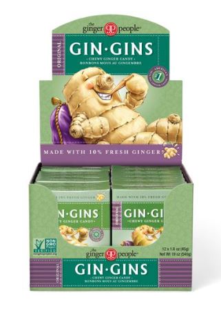 Ginger People Gin Gins Original Ginger, Chewy Candy