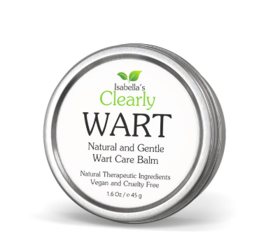Isabella's Clearly WART - Natural and Gentle Wart Care