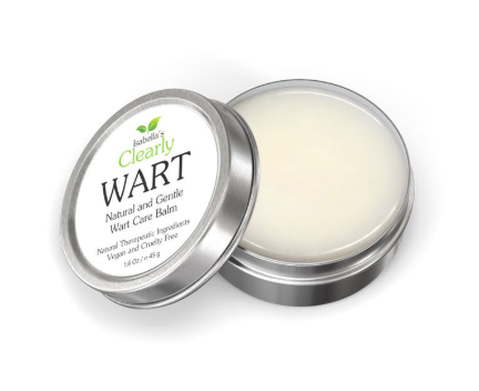 Isabella's Clearly WART - Natural and Gentle Wart Care