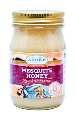 Azure Market Honey, Raw, Unheated, Mesquite