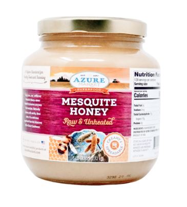 Azure Market Honey, Raw, Unheated, Mesquite