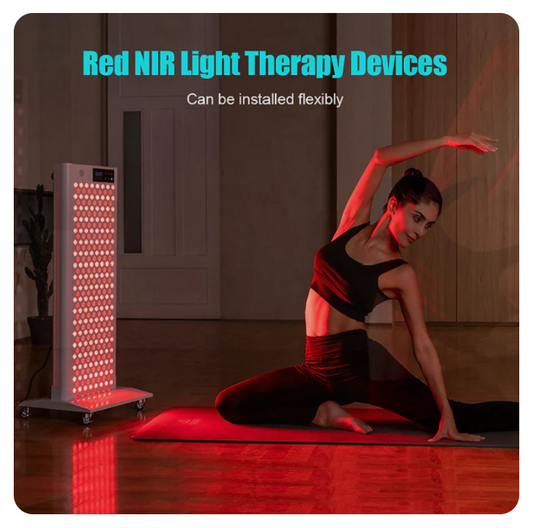 660nm Infrared Red Light Therapy LED Panel